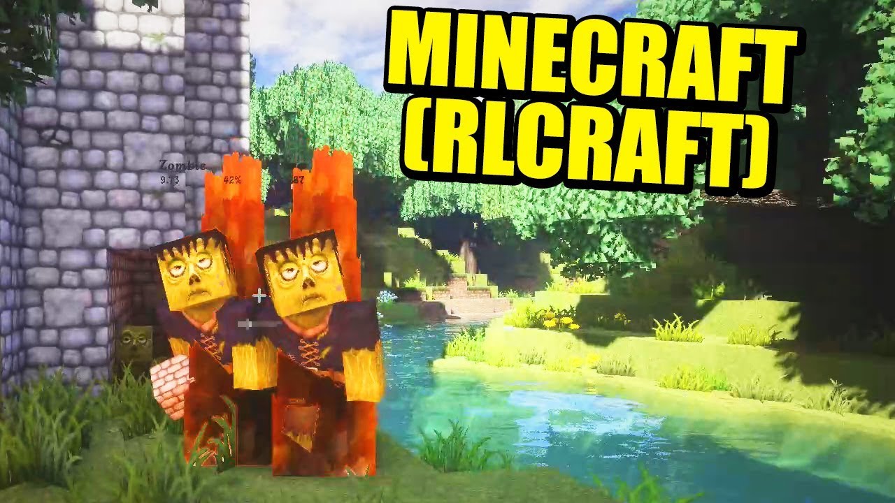 ESA DUNGEON ESTÁ MUY CHETA - MINECRAFT (RLCraft + SEUS) | Gameplay Español gameplay español transistor