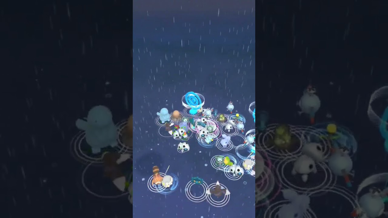 Wild Rare Pokemon Hotspot in pokemongo💯