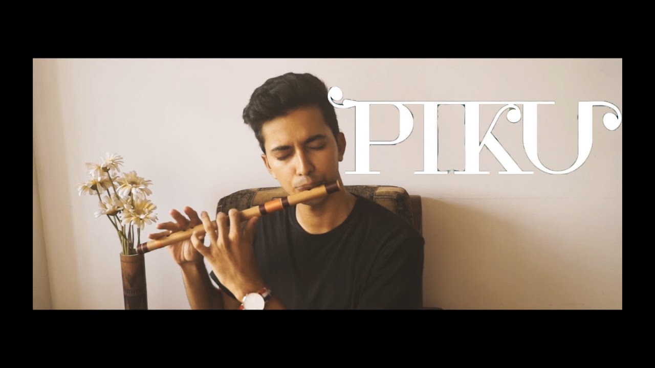 Piku Theme Flute Remembering Irrfan Cover By Ashwin Naik YouTube