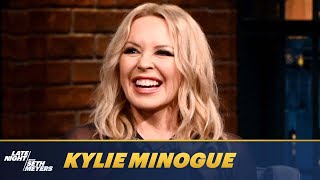 Kylie Minogue Dishes on Her Last Minute Performance with Coldplay
