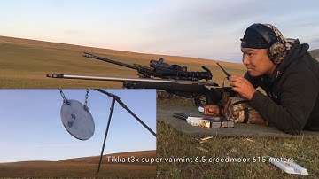 Cover Image for Tikka t3x vs Sako A7s 615 meters