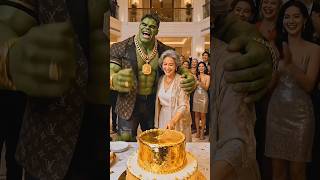 hulk ne apni maa ke liye sone ka haar liya #hulk#viral #shorts