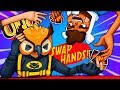 WE CAN’T STOP SWAPPING HANDS! - UNO FUNNY MOMENTS