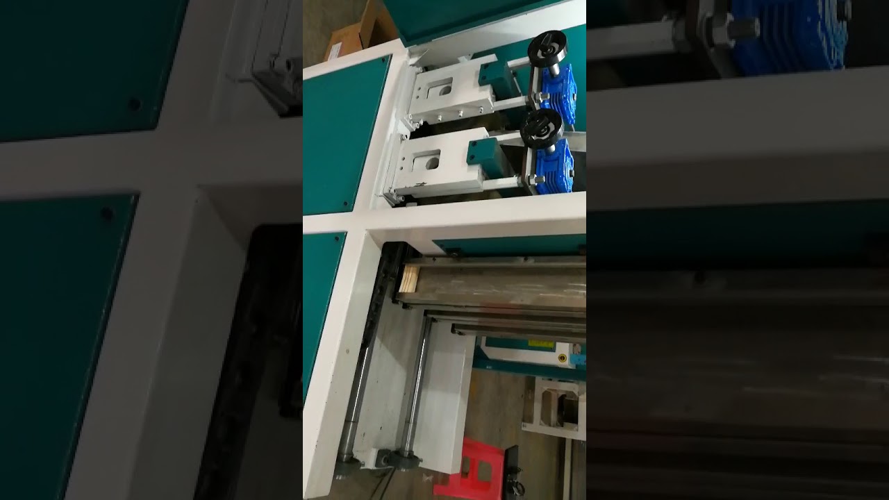 Automatic table tennis racket handle Sanding copy shaper YouTube