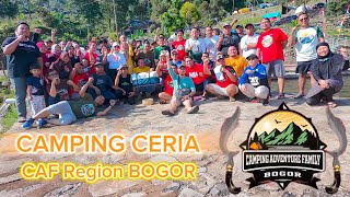 CAMPING ADVENTURE FAMILY | Region Bogor | Camping Ceria | LEMBAH TIDAR | Puncak 2