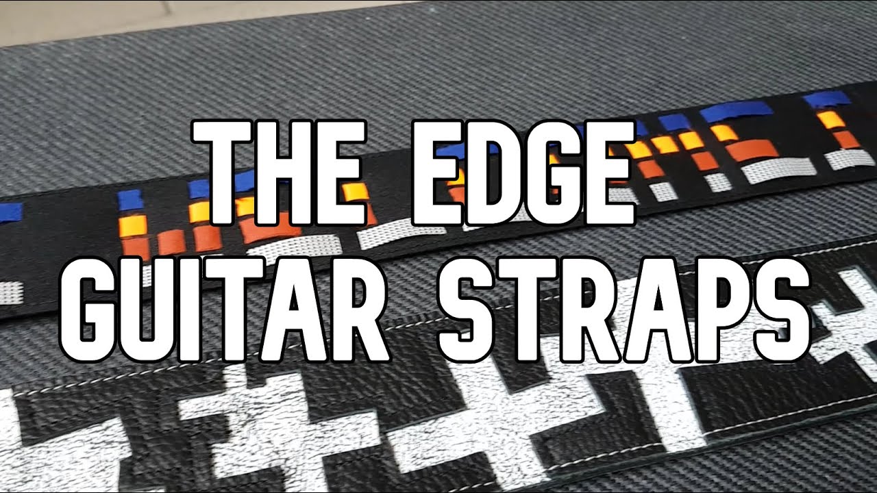 The Edge (U2) Guitar Straps 