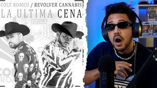 REACCIÓN a Revolver Cannabis - La Última Cena