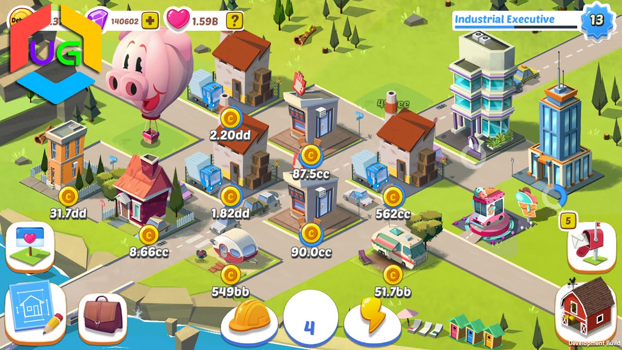 Idle City Empire Android - FRIV - 360