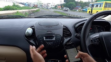 How to pair / connect Bluetooth Phone with Ford Figo Aspire Titanium