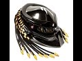 Review Predator Motorcycle custom handmade Helmet