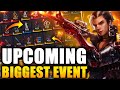 FREE FIRE UPCOMING BIGGEST EVENT ?? 😍 - GAMING AURA