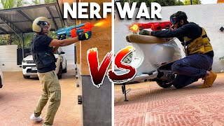 The NERF WAR CHALLENGE | Vlog 17
