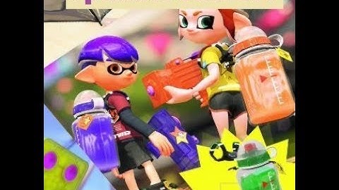 Splatoon 2 - Super Ink Tank! (The  SplatterSub Jr)