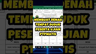 MEMBUAT DENAH PESERTA UJIAN SEKOLAH OTOMATIS PAKAI EXCEL