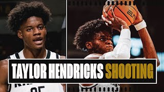Taylor Hendricks Offensive Scouting Report | 2023 NBA Draft