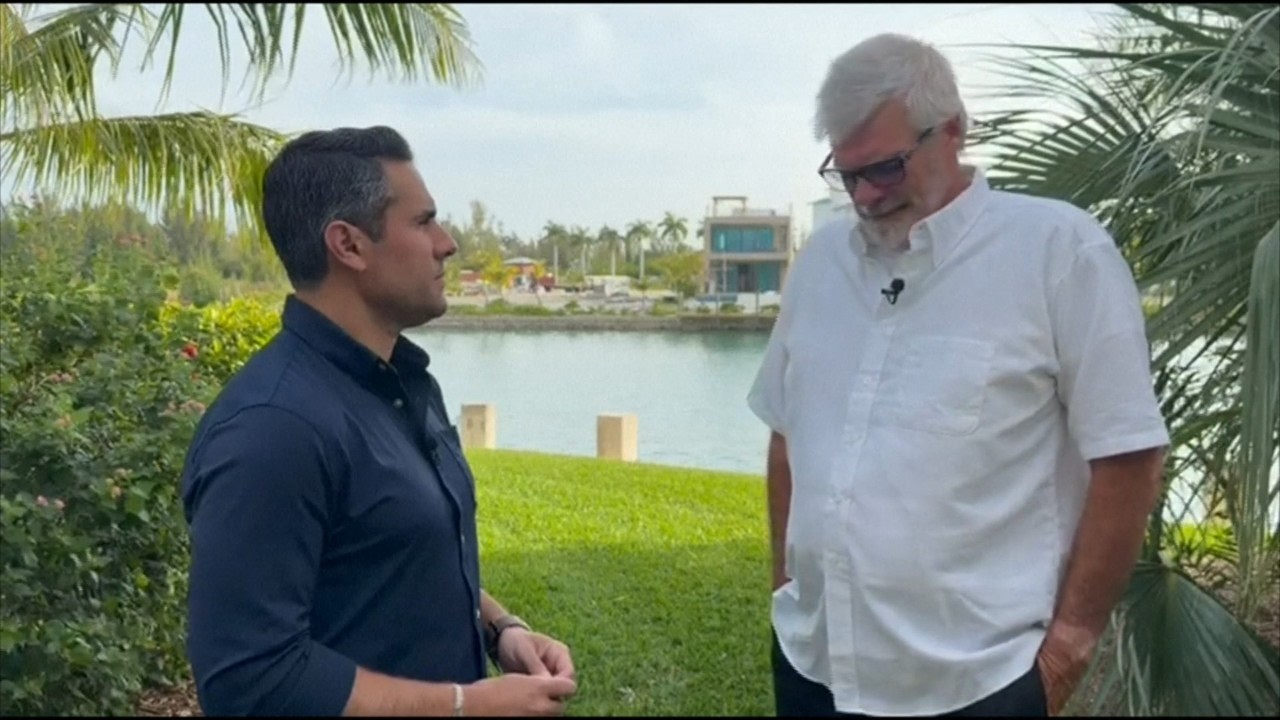 ⁣Husband of woman missing in Bahamas: 'I'm not leaving'