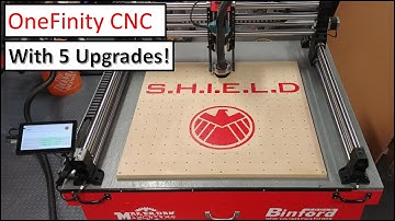 OneFinity CNC with 5 Upgrades