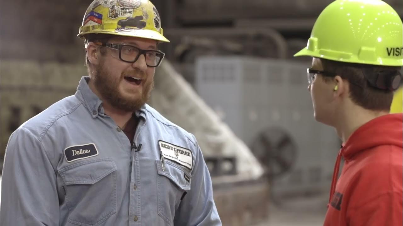 Career Explorers 003 Heat Treat Operator YouTube