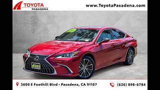 2025 Lexus ES ES 300H PREMIUM CA Pasadena, Arcadia, Monrovia, Los Angeles, Alhambra