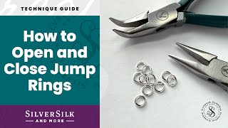How to Open and Close a Jump Ring | Jewelry-Making Basics