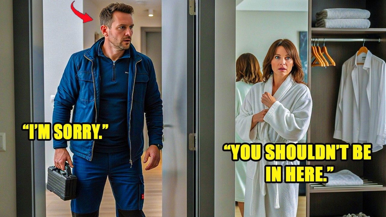 Отец-одиночка застал миллиардера за переодеванием — она обвинила его… а затем навсегда спасла ему...