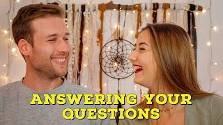 COUPLE Q\&A | ANSWERING YOUR JUICY QUESTIONS ABOUT OUR RELATIONSHIP 🤫| Thomas \& Sara