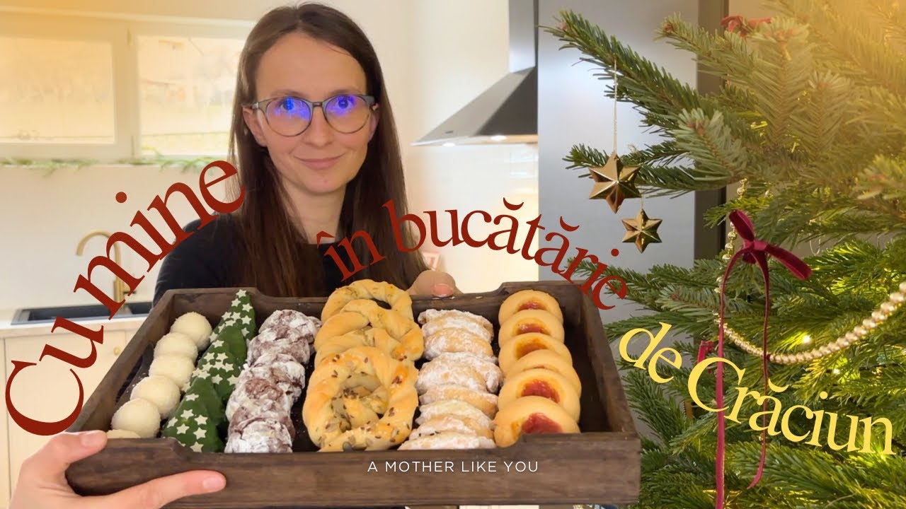 Crăciunul în bucătăria mea// Platou de prăjituri pentru cei mici și mari