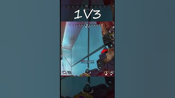 【APEX LEGENDS】1v3 clip #shorts #apexlegends #apex