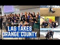 LAG Sings the LA Congress!! BC Liturgy Arts Group Spring Trip 2020 | Liv&#39;s Life