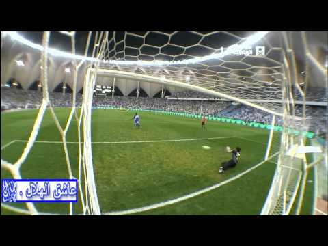 ركلات ترجيح مباراة الهلال و النصر 4 ـ 2 نهائي كاس ولي العهد 2013 HD
