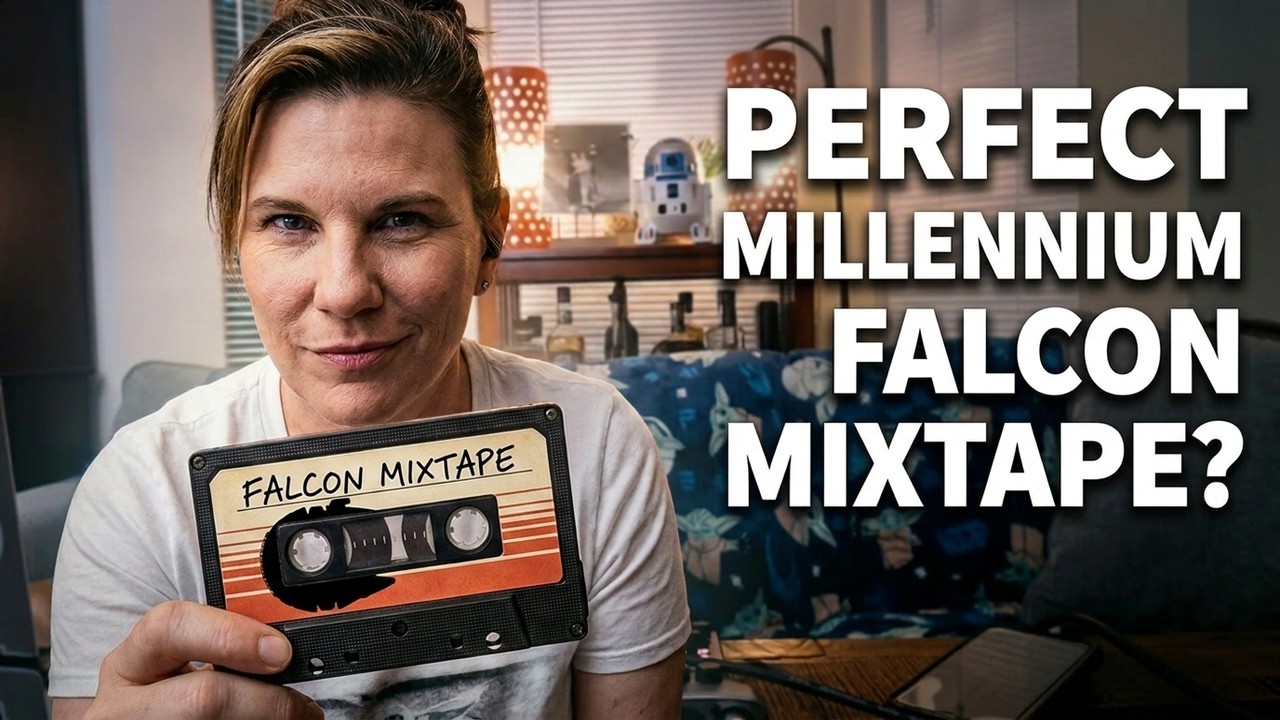 If the Millennium Falcon Had a Cassette Deck…