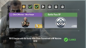 How to Kill 5 Enemies With the Hunter Killer Drone SCORESTREAK In MP Matches