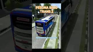 Pesona bus Bimo Parwis.#bussimulatorindonesia screenshot 5