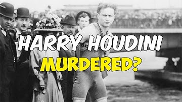 The Mysterious DEATH of Harry Houdini 🪄 🥊