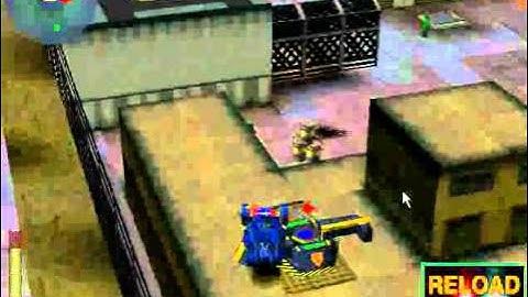 Lets Play Future Cop LAPD - part 1 - Griffith Park