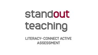 Standout Teaching- Connect Active Assessment