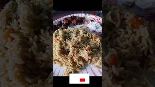 “Easy Veg Pulao 😍🍚 perfect lunch recipe! #food #vegpulao #trendingshorts