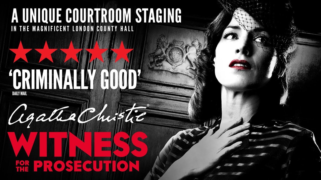 Witness for the Prosecution - London County Hall - YouTube