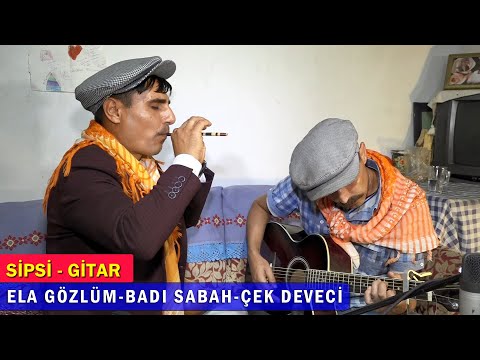 Sipsi & Gitar - Ela Gözlüm - Badı Sabah - Çek Deveci - İsmail Peynirci - Muhammet Pallavuş