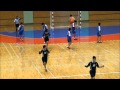 第41回全国中学校ハンドボール大会　決勝　スーパープレー