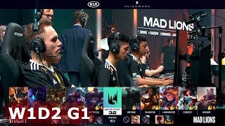 Vitality vs Mad Lions | Week 1 Day 2 S10 LEC Spring 2020 | MAD vs VIT W1D2