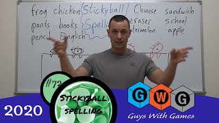 ESL Games (GWG)  #72 Stickyball Spelling screenshot 3