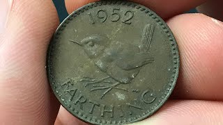 1952 United Kingdom Farthing Coin • Values, Information, Mintage, History, and More
