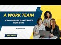 Discover how businesses transform with teamwork
