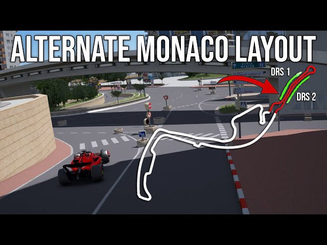 Would this alternate Monaco layout improve overtaking? class=