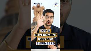 💥Top 5 Govt. Jobs for Engineers/B.Tech in 2023💥 #shorts #youtubeshorts #btechjobs #governmentjobs