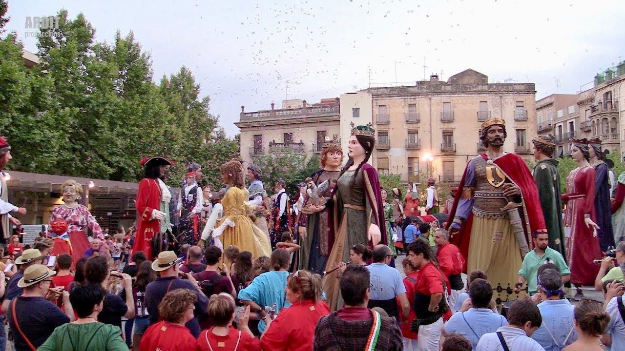 IV Trobada de Gegants de la Colla Gegantera "La Pessigolla"