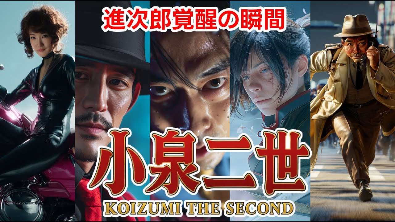 【自民圧勝】小泉進次郎、ついに防衛大臣継続！ポエムが「日本の予言」に変わる瞬間。【高市早苗 / AI MV】