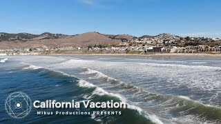 Incredible shots of Pismo Beach and Dinosaur Caves Park, California. DJI MAVIC AIR DRONE Phantom 4 Pismo Beach Dinosaur Caves