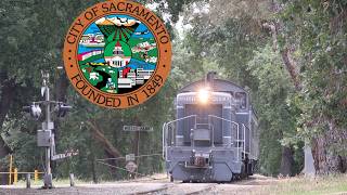 Railfanning the Sacramento Area Ft. MOW, CSRM, Amtrak, and more...